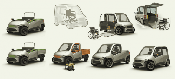Russisches Elektroauto Zetta Russisches Elektroauto